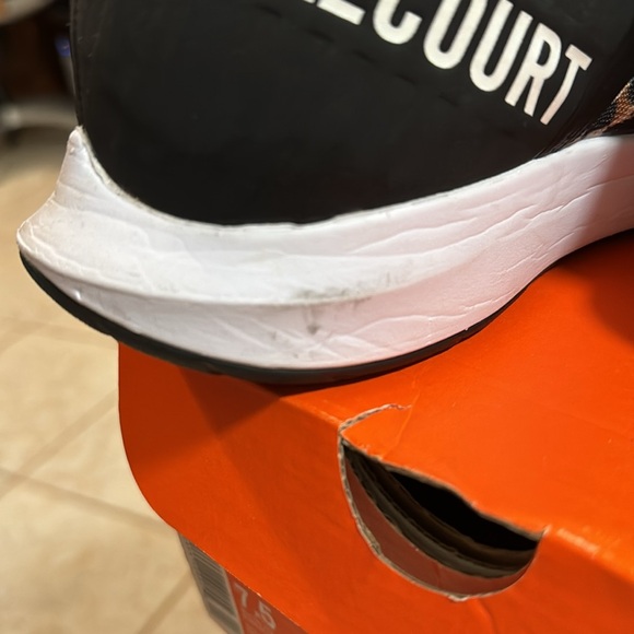 Nike Court Air Zoom Zero Leopard Print Women’s 7.5 - Picture 6 of 7